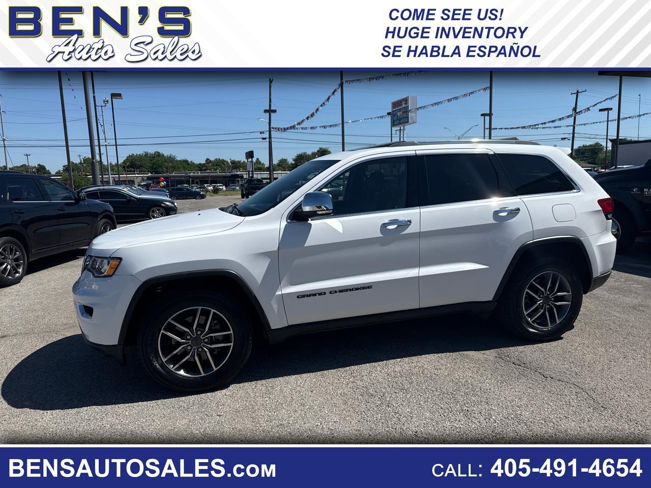 2020 Jeep Grand Cherokee Limited's photo