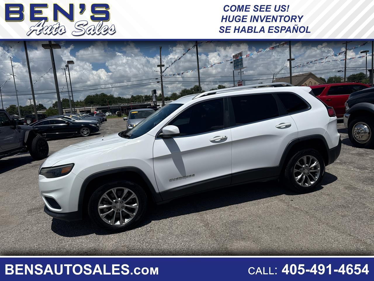 2019 Jeep Cherokee Latitude Plus FWD