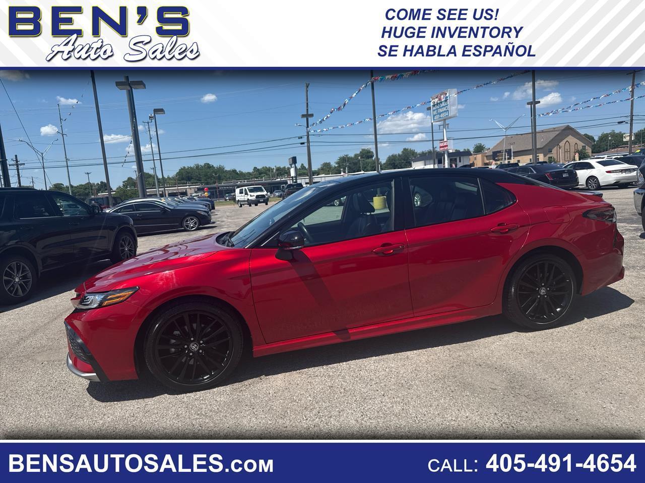2024 Toyota Camry XSE