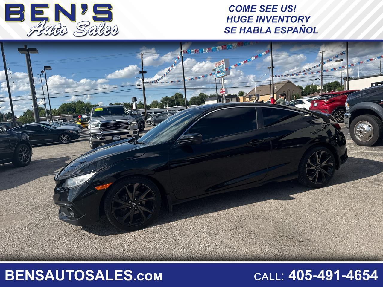 2019 Honda Civic Sport's photo