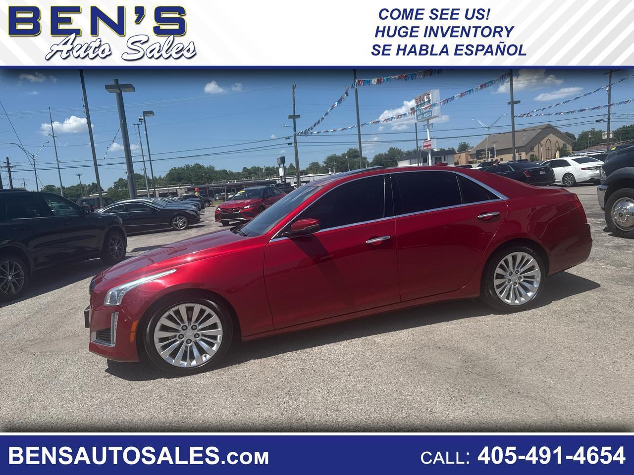 2016 Cadillac CTS 3.6 RWD Performance Collection's photo