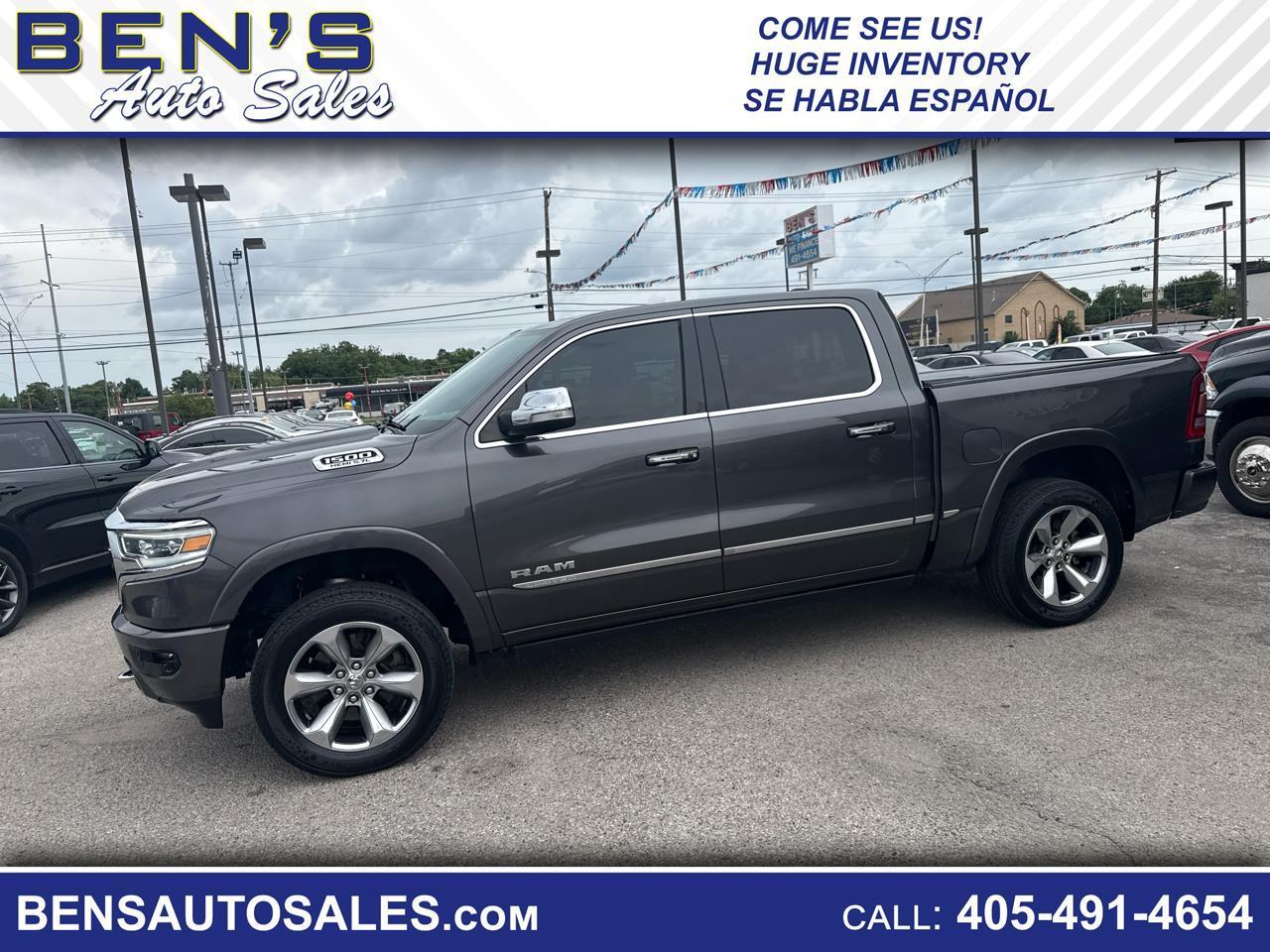 2019 RAM 1500 Limited Crew Cab SWB 4WD