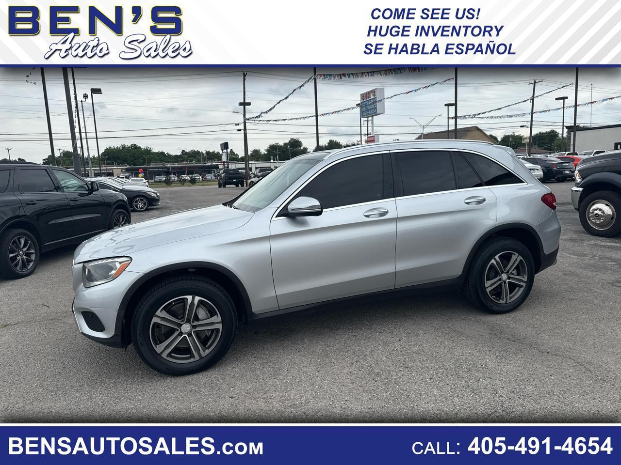 2017 Mercedes-Benz GLC-Class GLC300 4MATIC