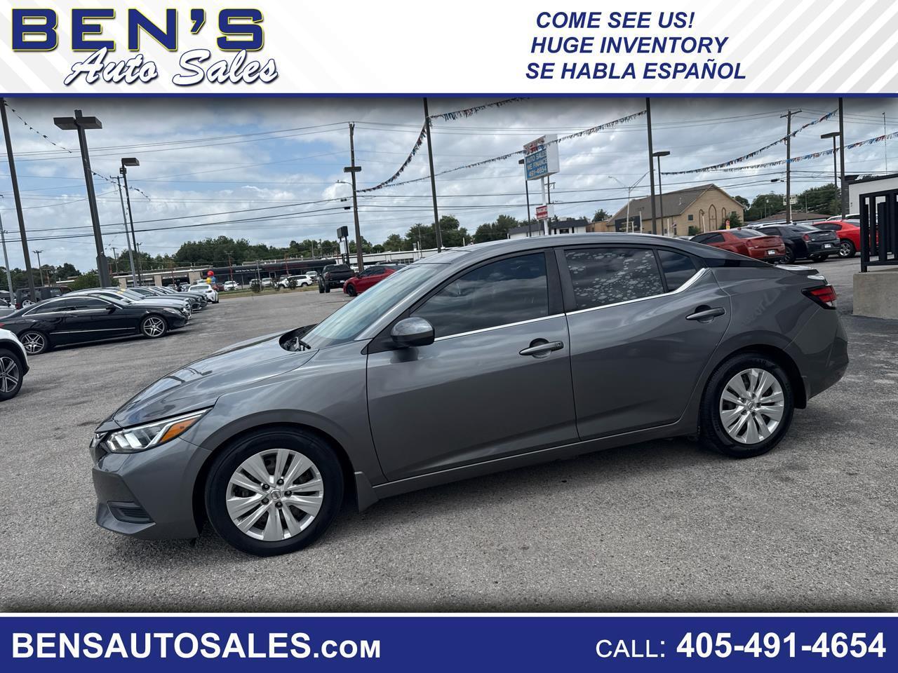 2020 Nissan Sentra SV 4D Sedan