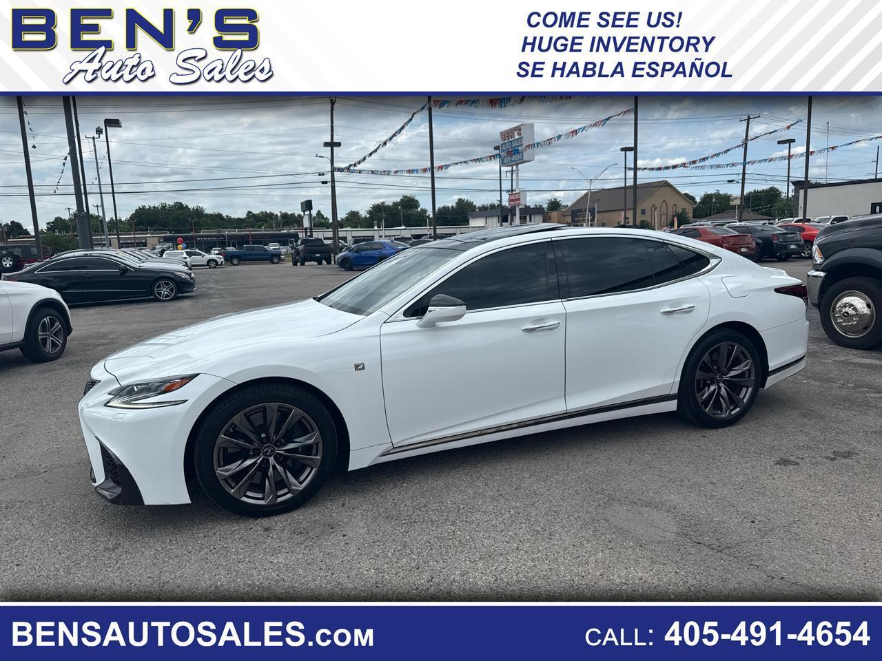2018 Lexus LS 500 F SPORT AWD