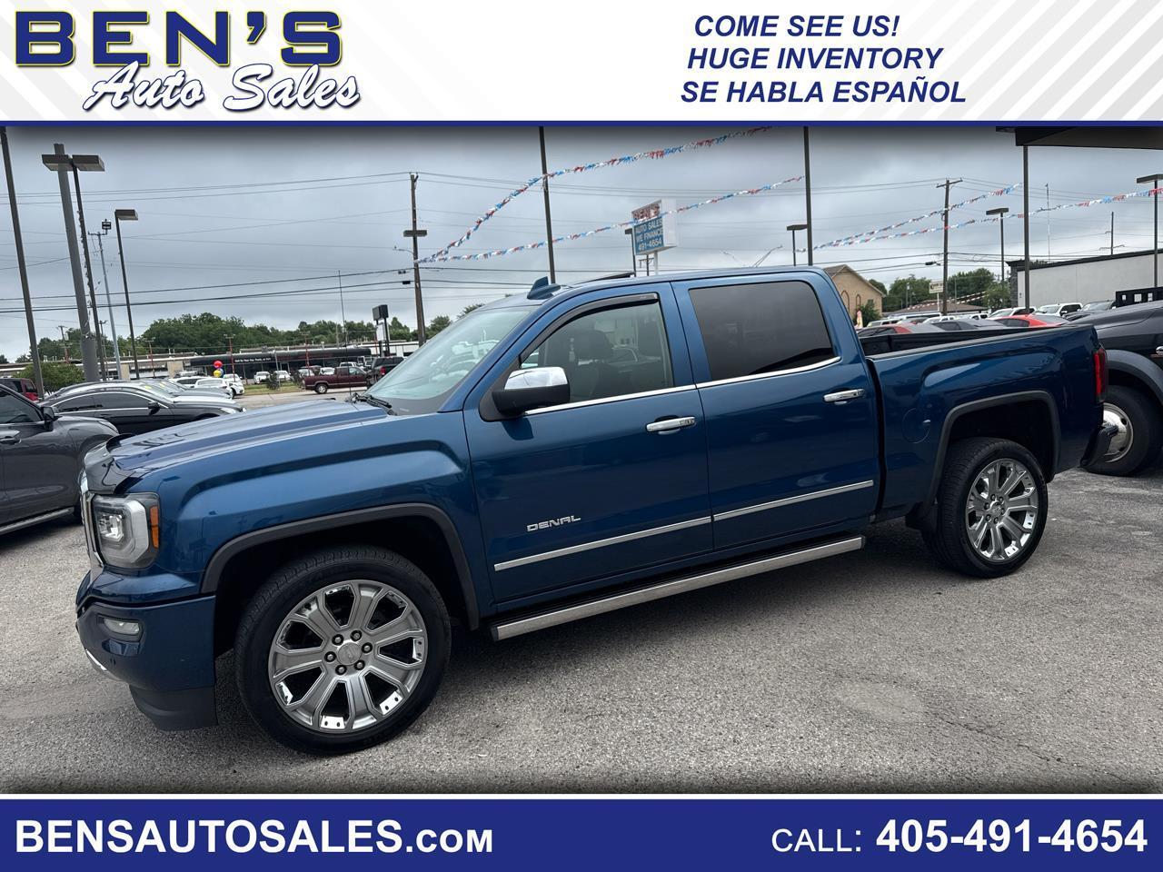 2017 GMC Sierra 1500 Denali Crew Cab Short Box 4WD
