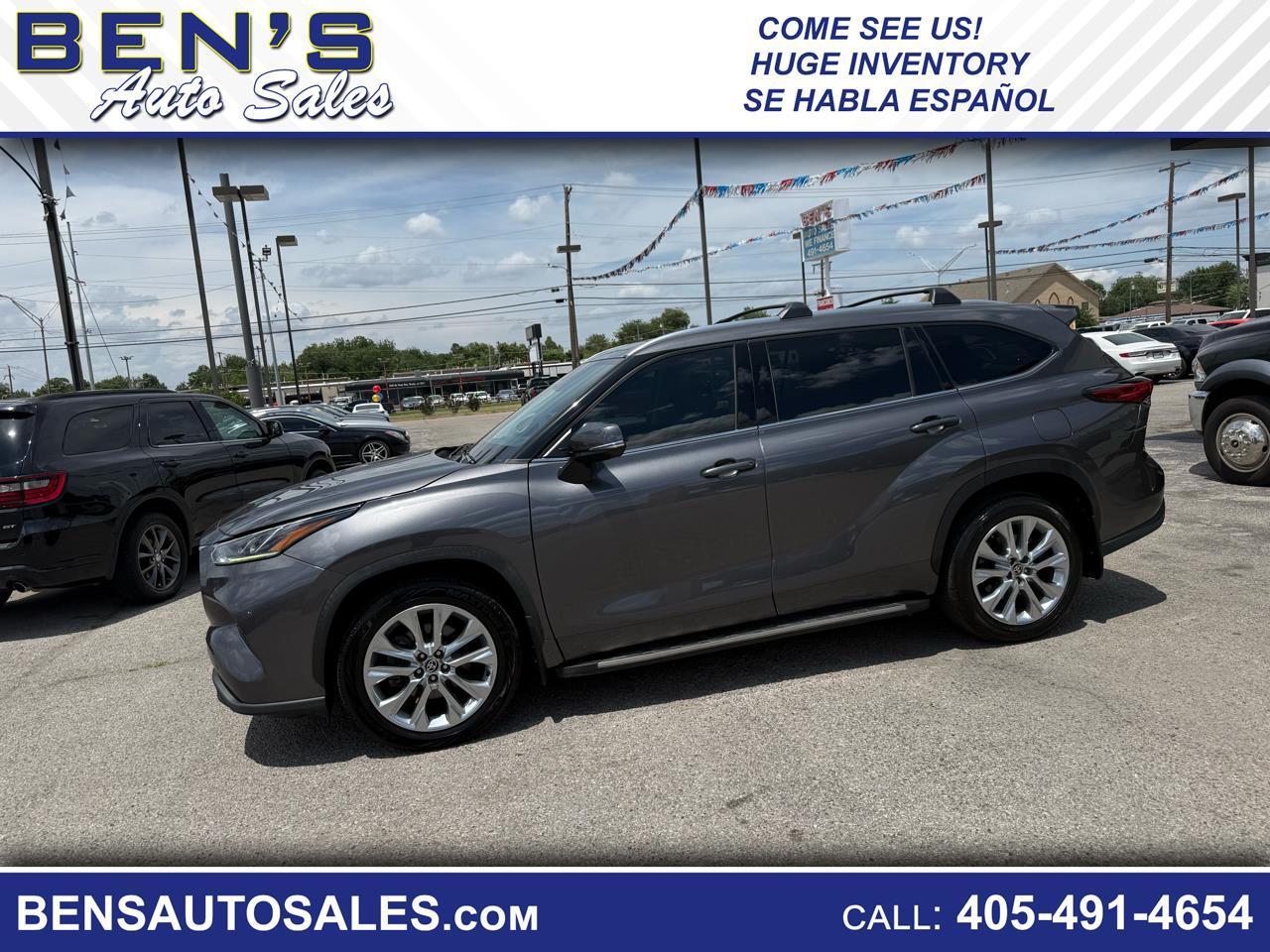 2021 Toyota Highlander Limited