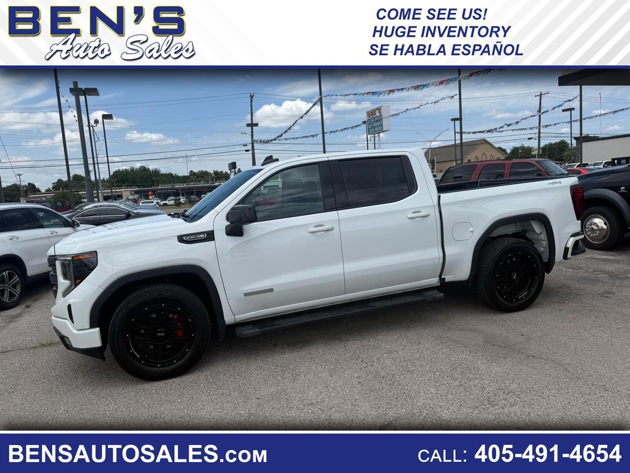 2023 GMC Sierra 1500 Elevation Crew Cab 4WD