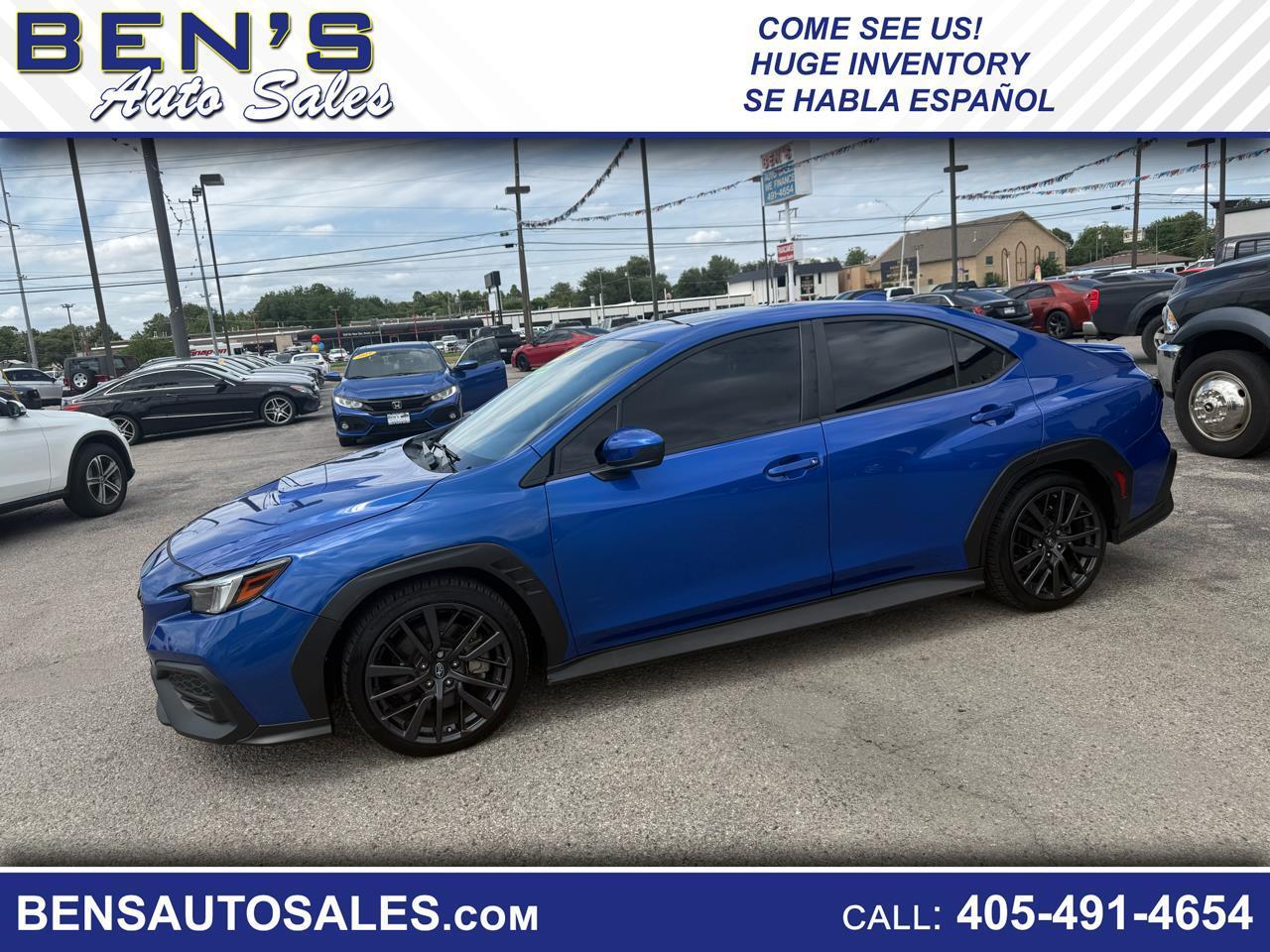 2023 Subaru WRX Premium 6M