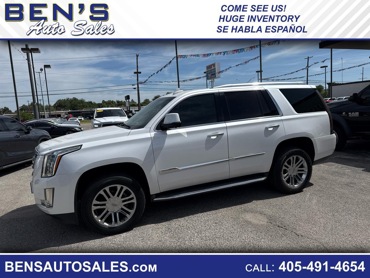 2016 Cadillac Escalade Luxury