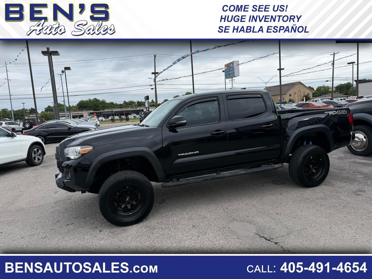 2019 Toyota Tacoma TRD Offroad Double Cab 4WD V6