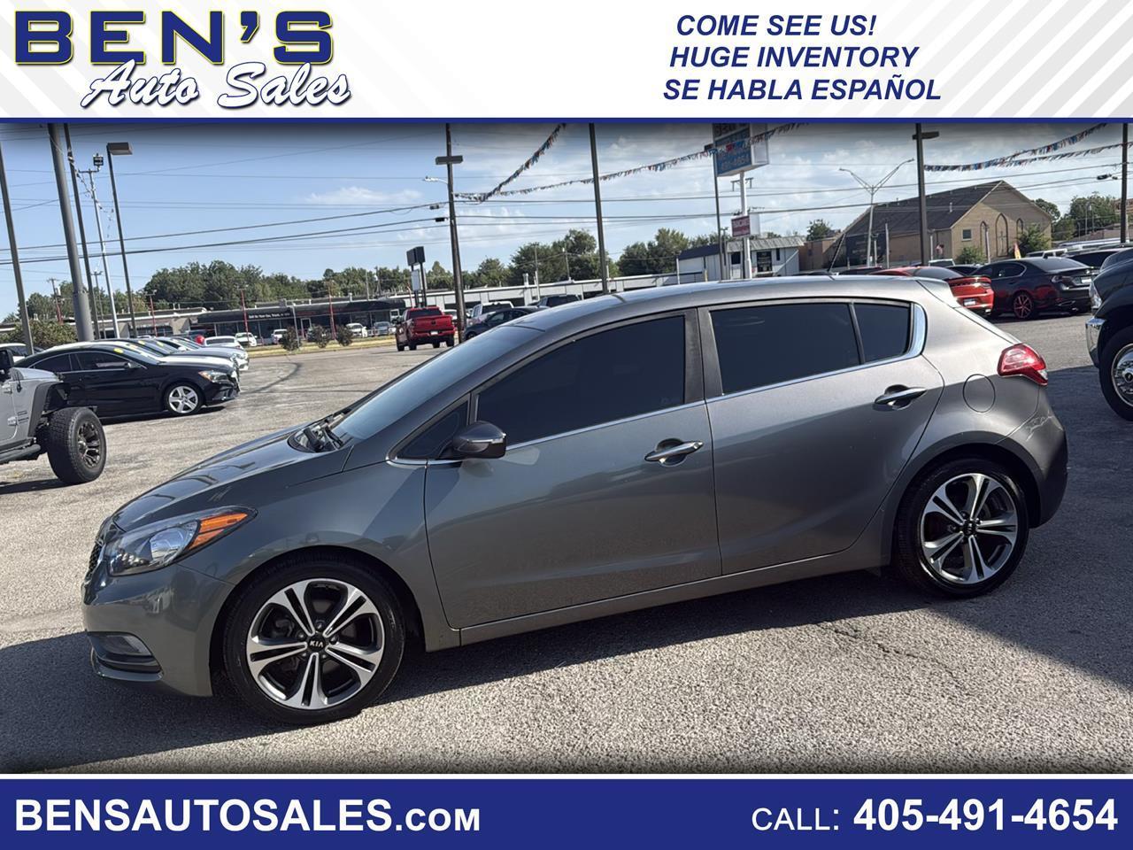 2016 Kia Forte 5-Door EX