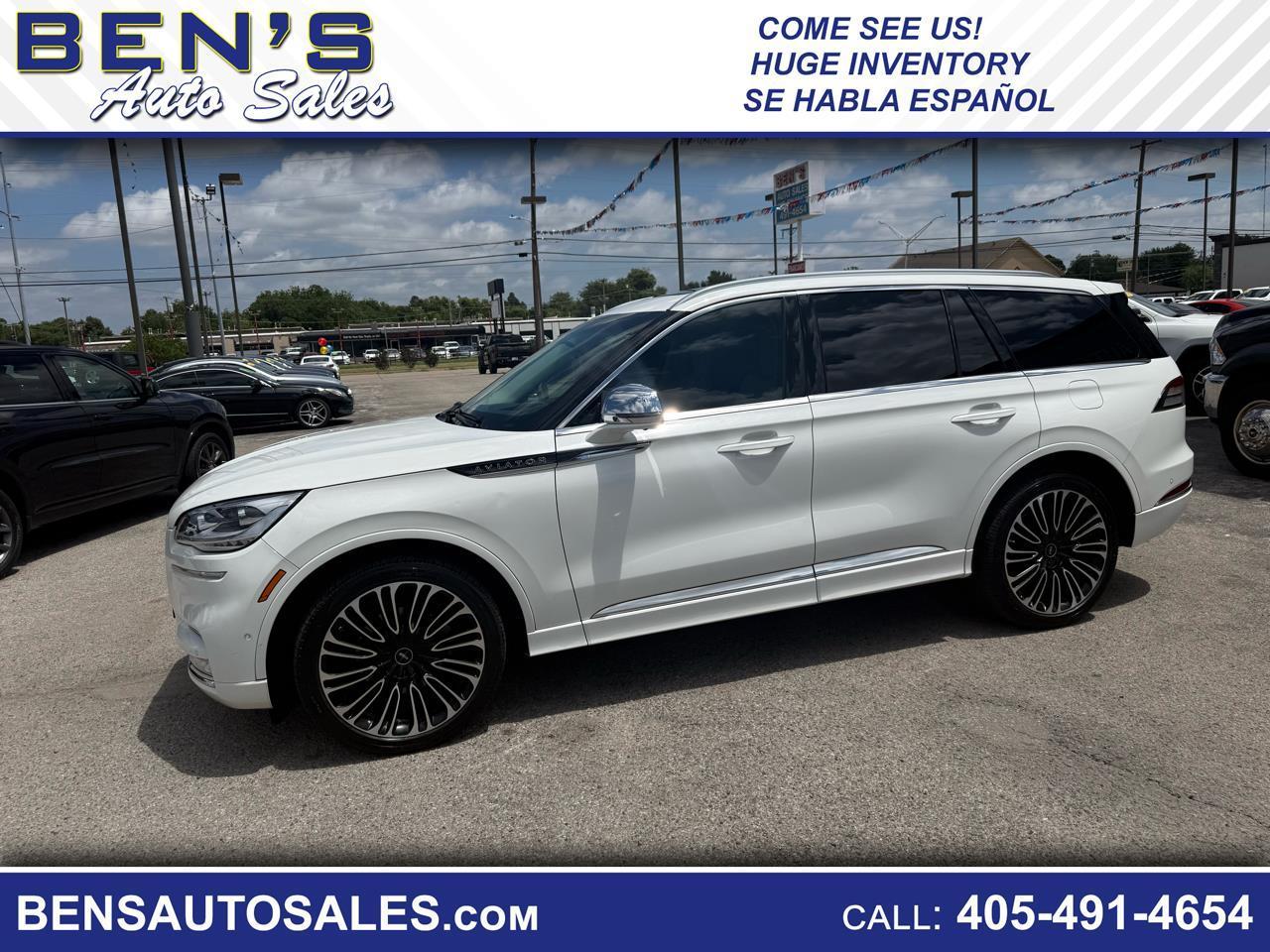 2020 Lincoln Aviator Black Label