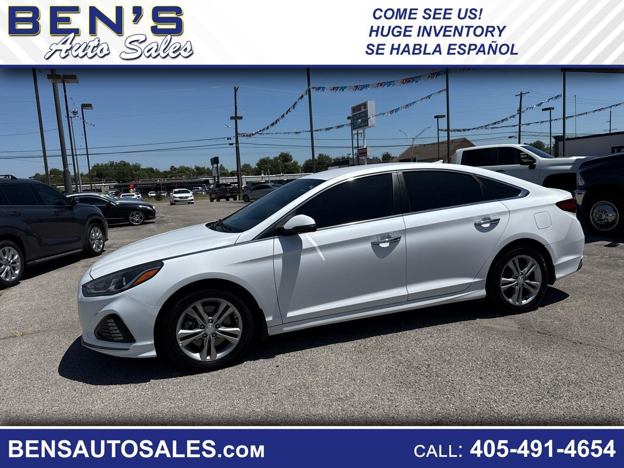 2019 Hyundai Sonata SEL 4D Sedan