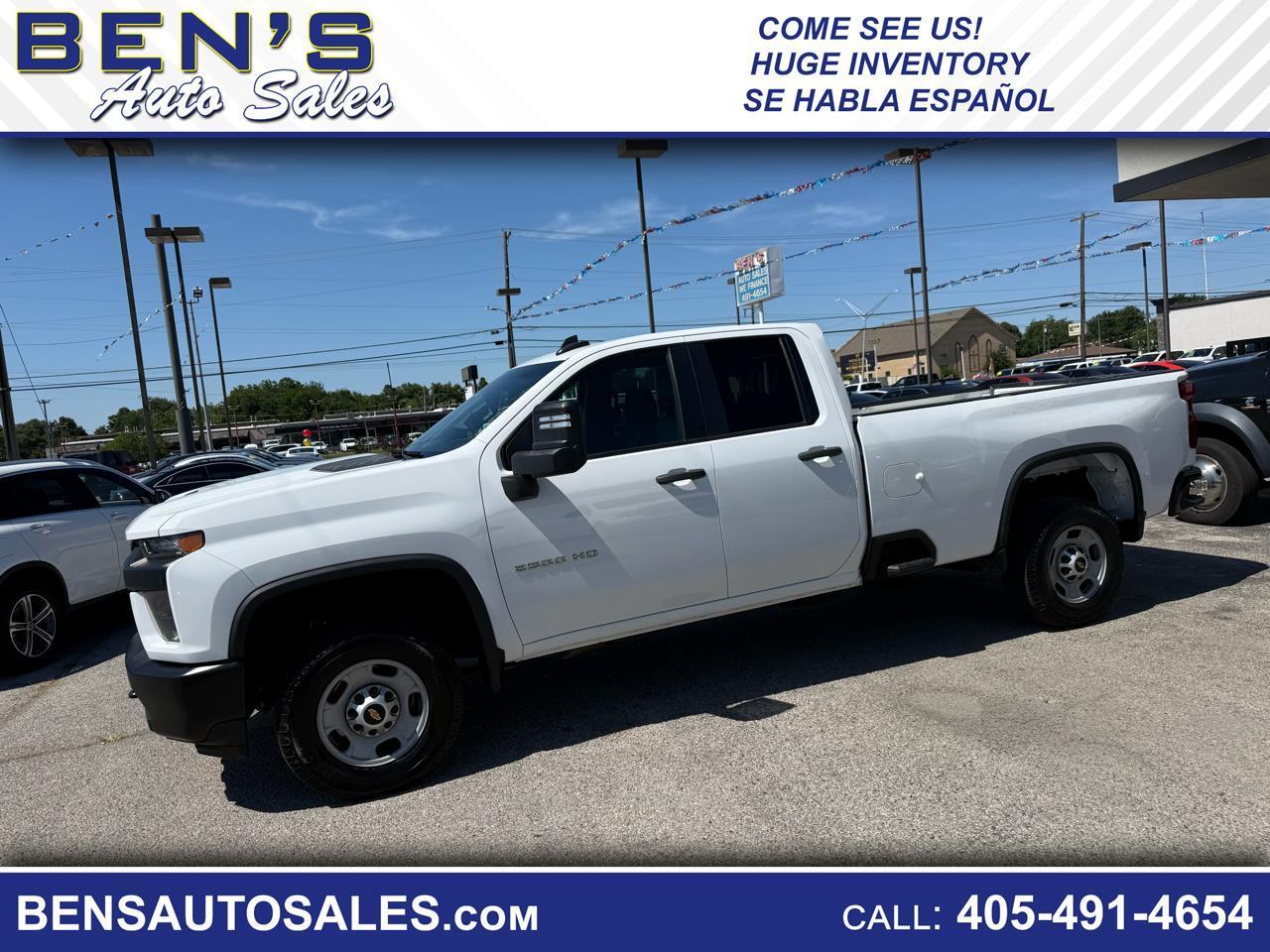 2023 Chevrolet Silverado 2500HD Work Truck Double Cab 2WD