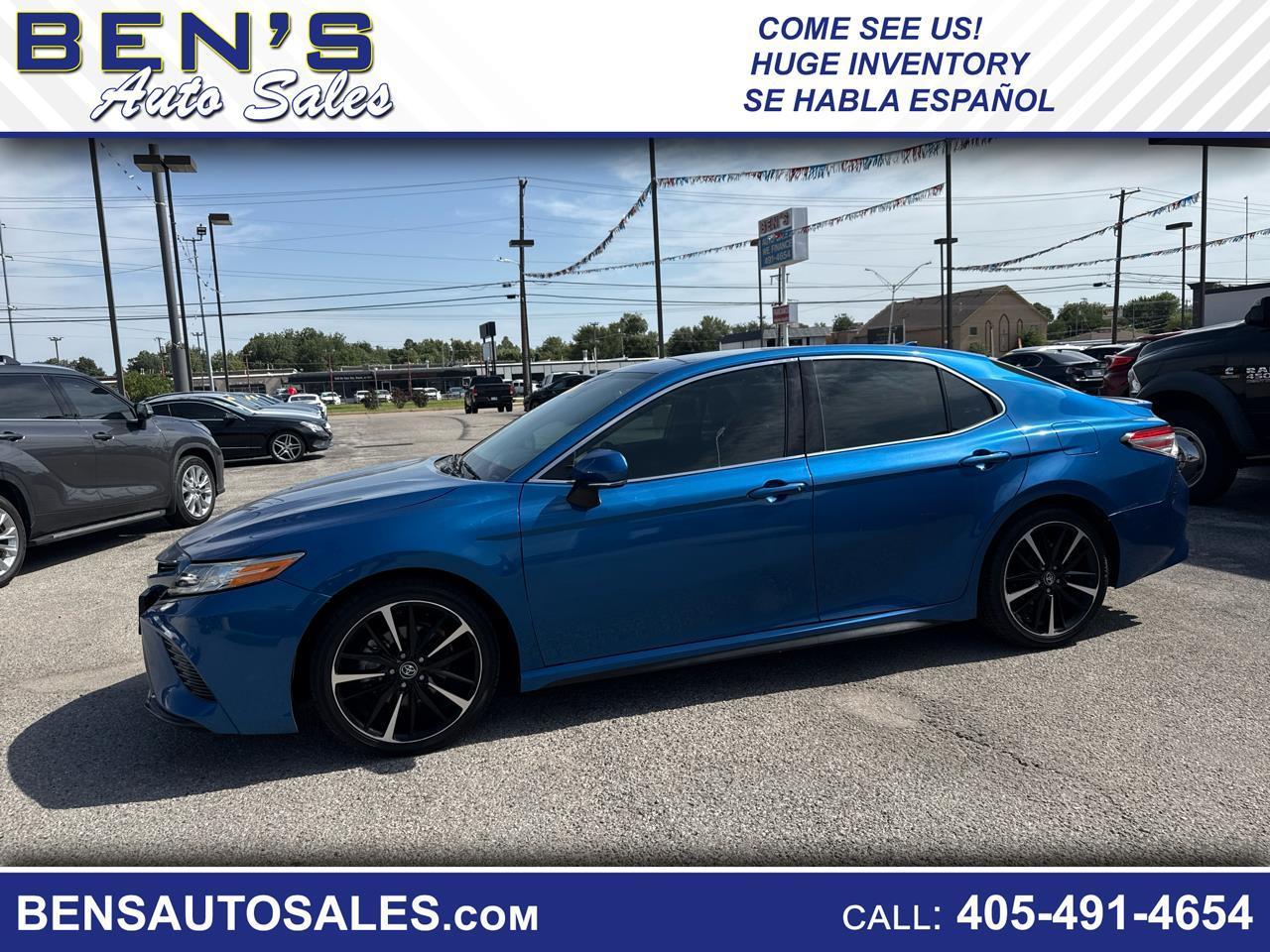 2020 Toyota Camry XSE