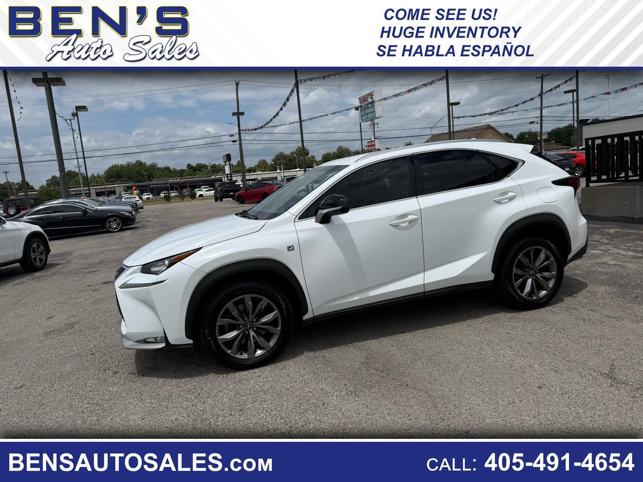 2017 Lexus NX 200t FWD