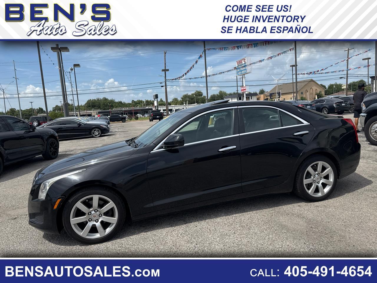 2014 Cadillac ATS 2.5L Standard RWD's photo