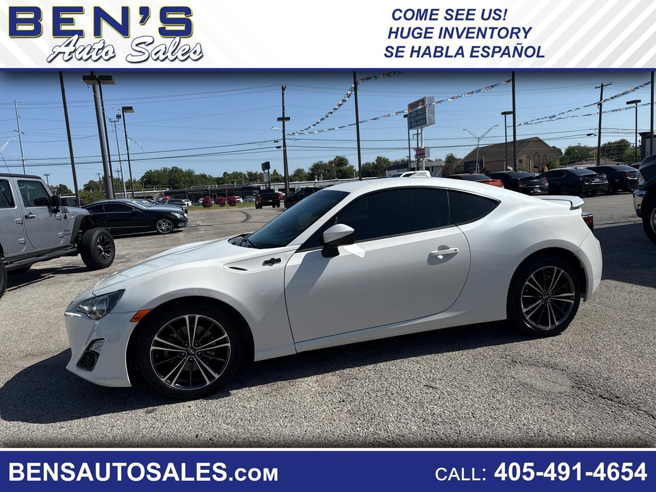 2015 Scion FR-S Base 2D Coupe