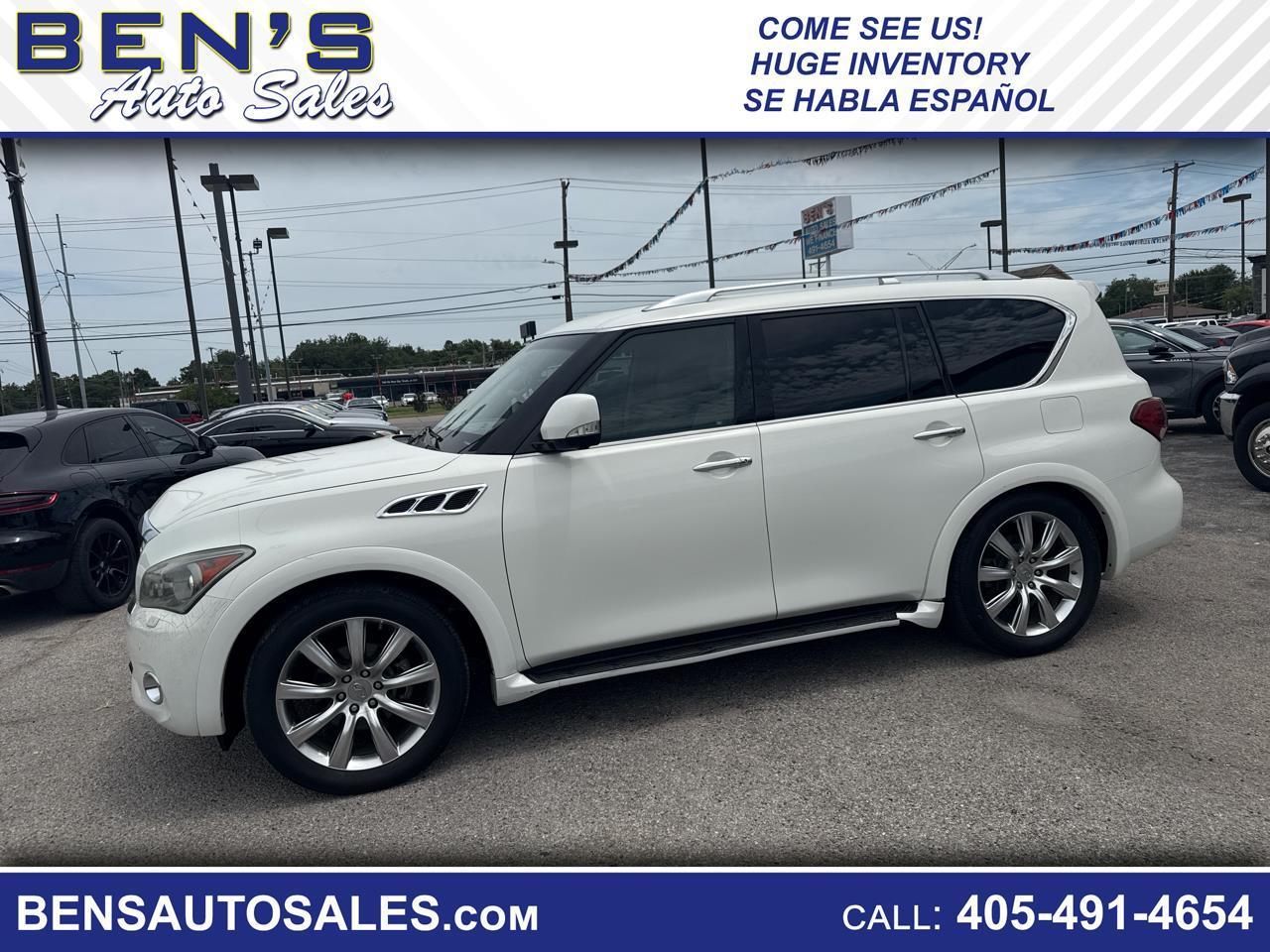 2011 Infiniti QX56 4WD