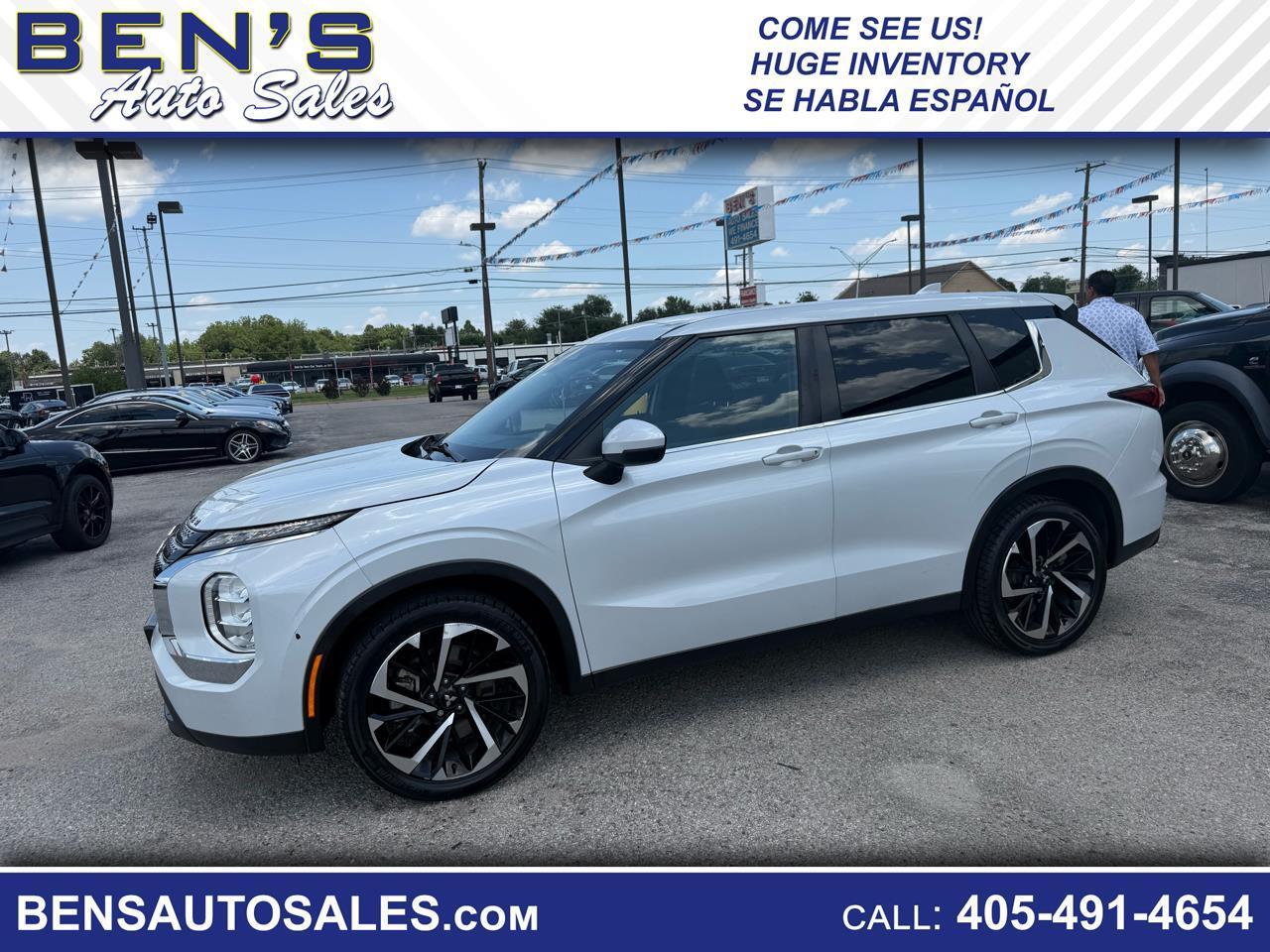 2022 Mitsubishi Outlander ES 2WD