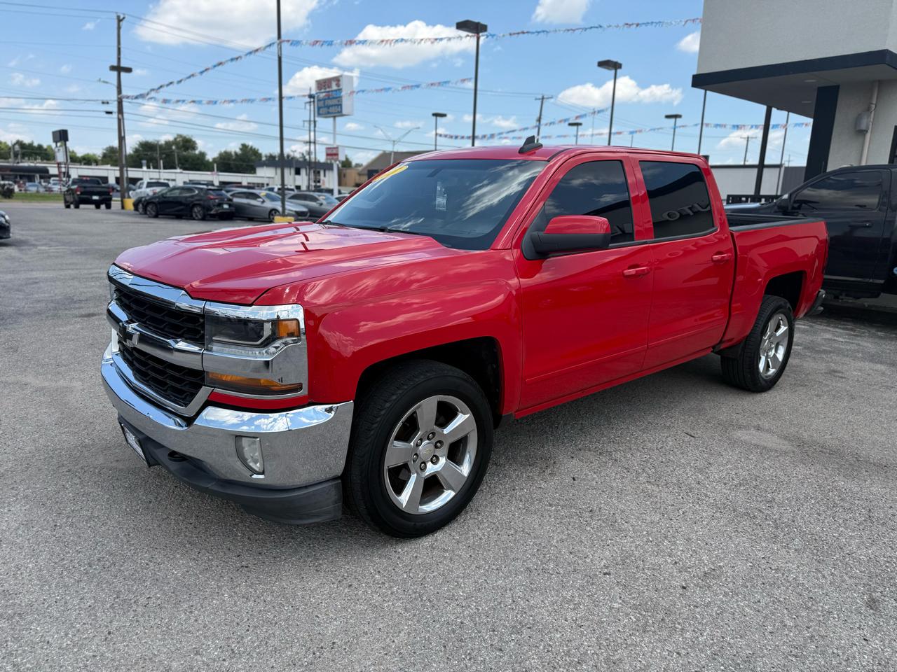 Chevrolet Silverado 1500 LT Crew Cab 2WD 2017