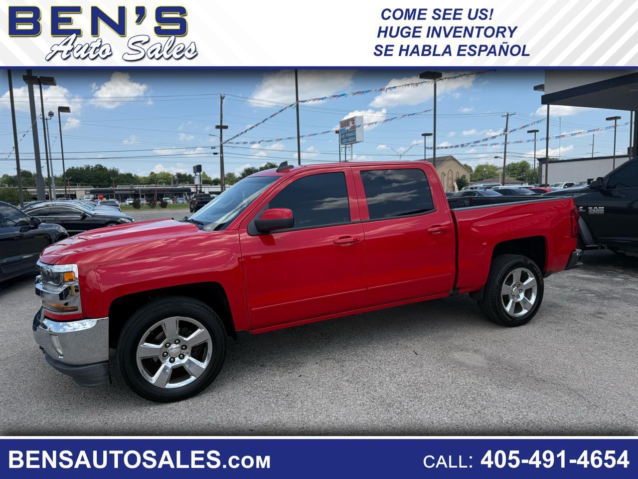 2017 Chevrolet Silverado 1500 LT Crew Cab 2WD