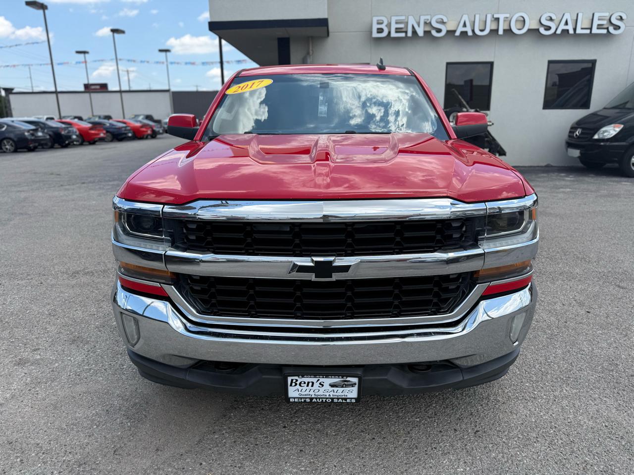 Chevrolet Silverado 1500 LT Crew Cab 2WD 2017