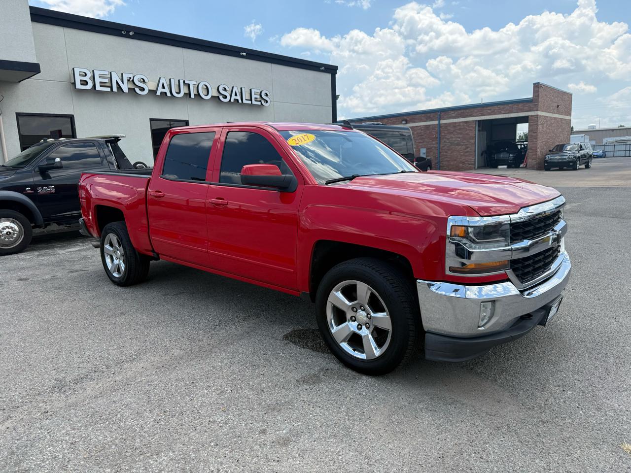 Chevrolet Silverado 1500 LT Crew Cab 2WD 2017