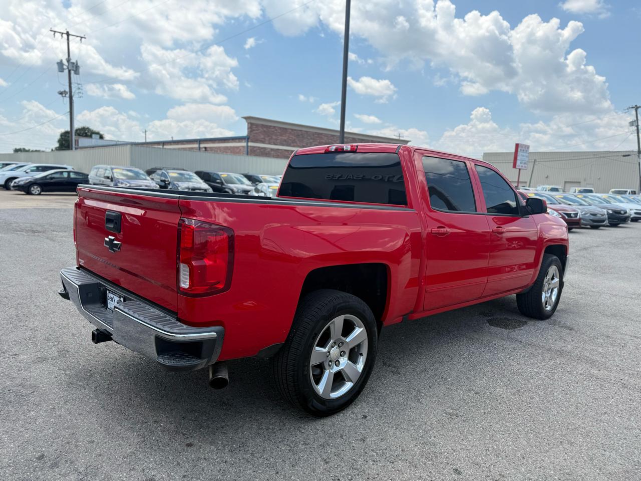 Chevrolet Silverado 1500 LT Crew Cab 2WD 2017
