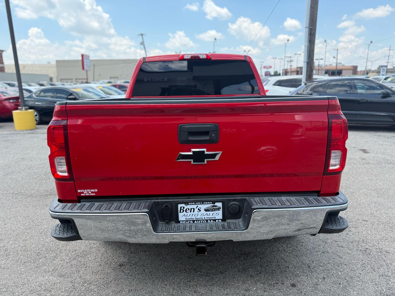 Chevrolet Silverado 1500 LT Crew Cab 2WD 2017
