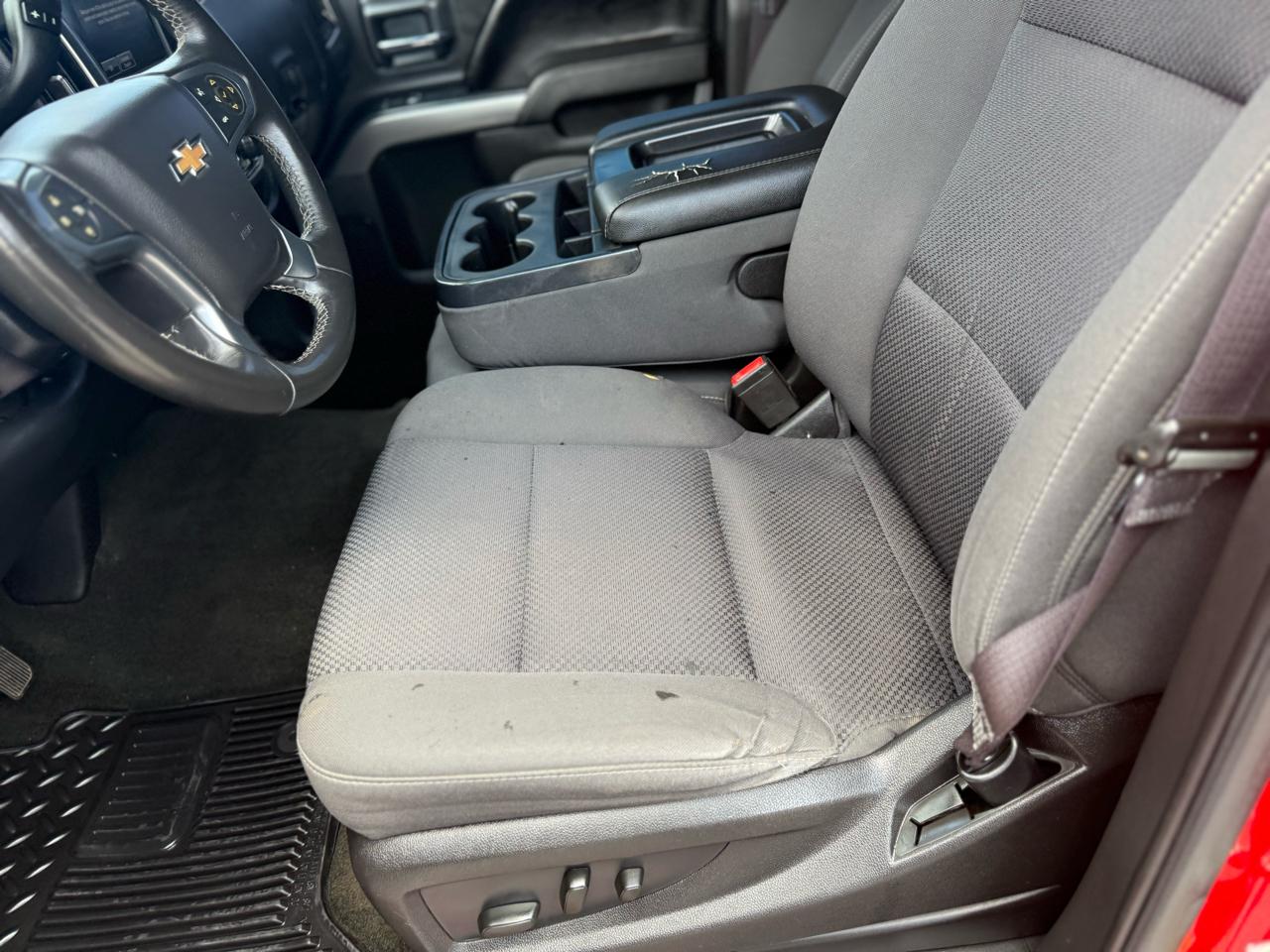 Chevrolet Silverado 1500 LT Crew Cab 2WD 2017
