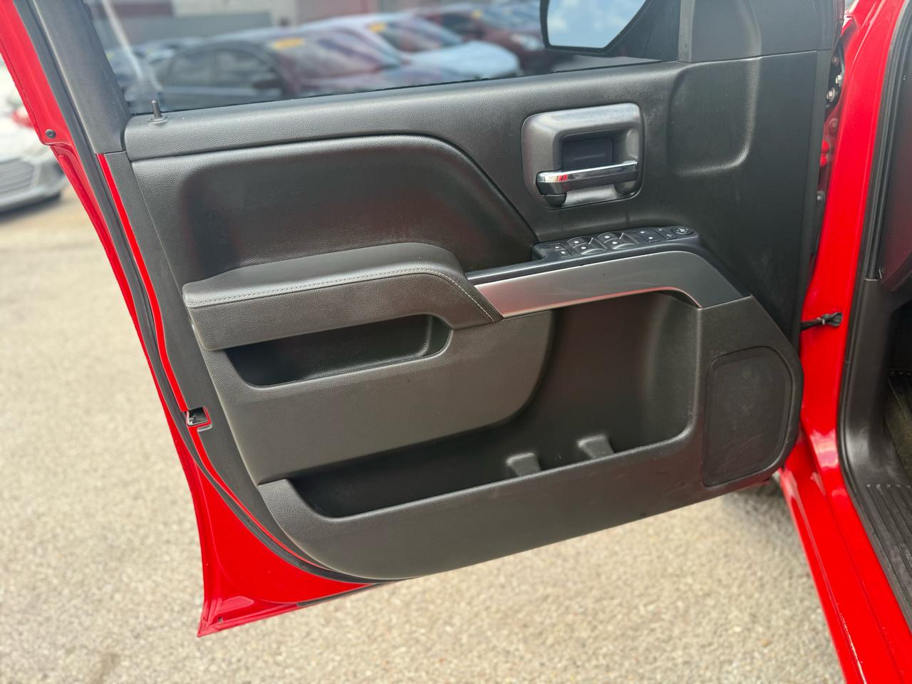 Chevrolet Silverado 1500 LT Crew Cab 2WD 2017