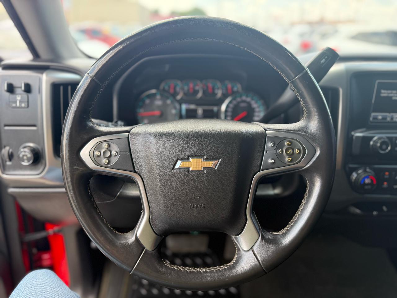 Chevrolet Silverado 1500 LT Crew Cab 2WD 2017