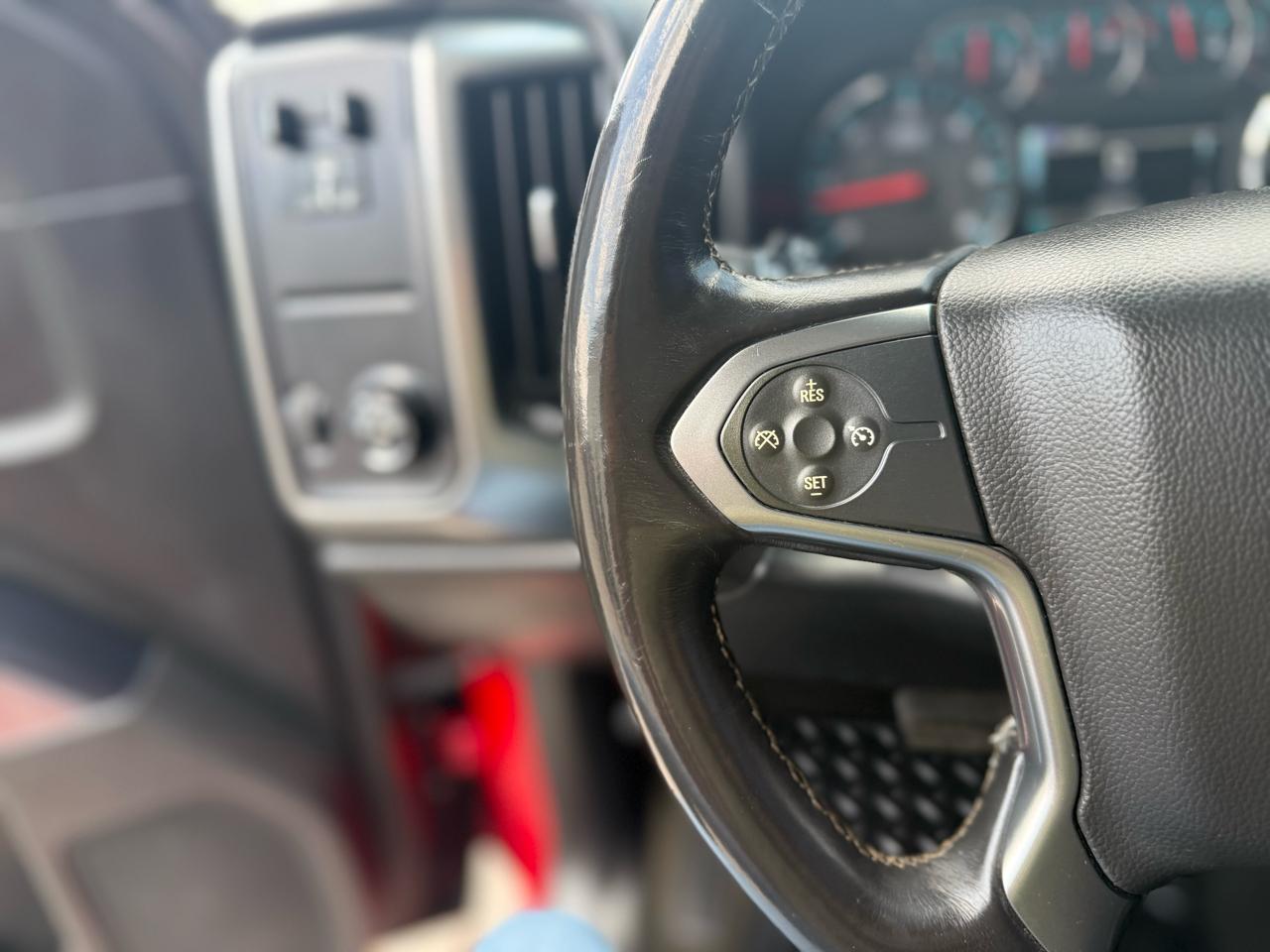 Chevrolet Silverado 1500 LT Crew Cab 2WD 2017