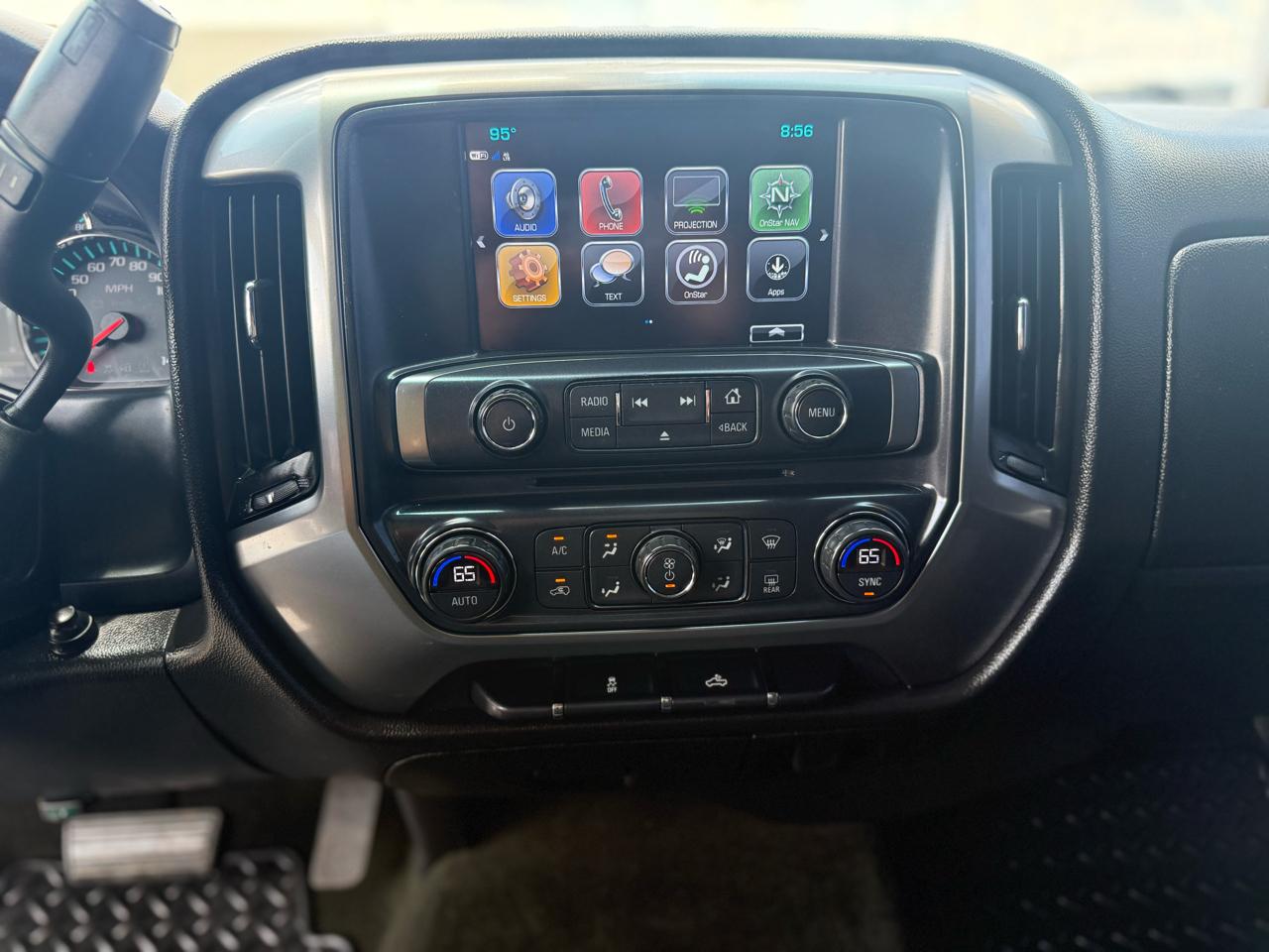 Chevrolet Silverado 1500 LT Crew Cab 2WD 2017