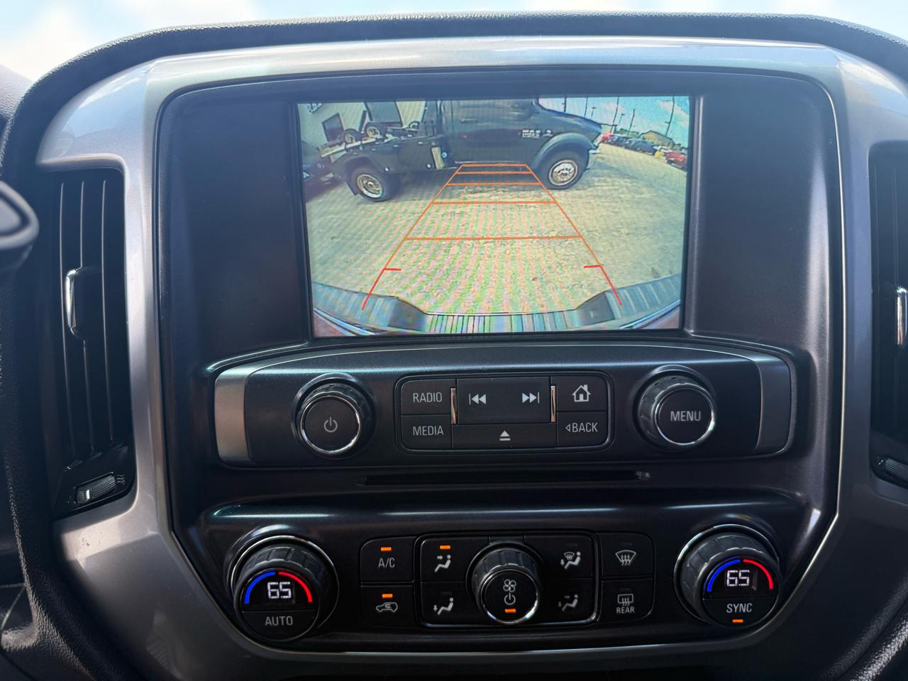 Chevrolet Silverado 1500 LT Crew Cab 2WD 2017