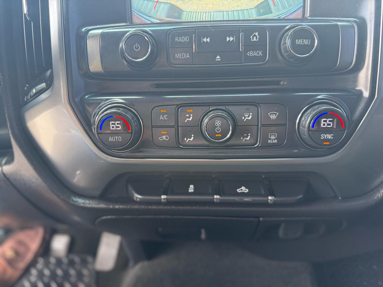 Chevrolet Silverado 1500 LT Crew Cab 2WD 2017