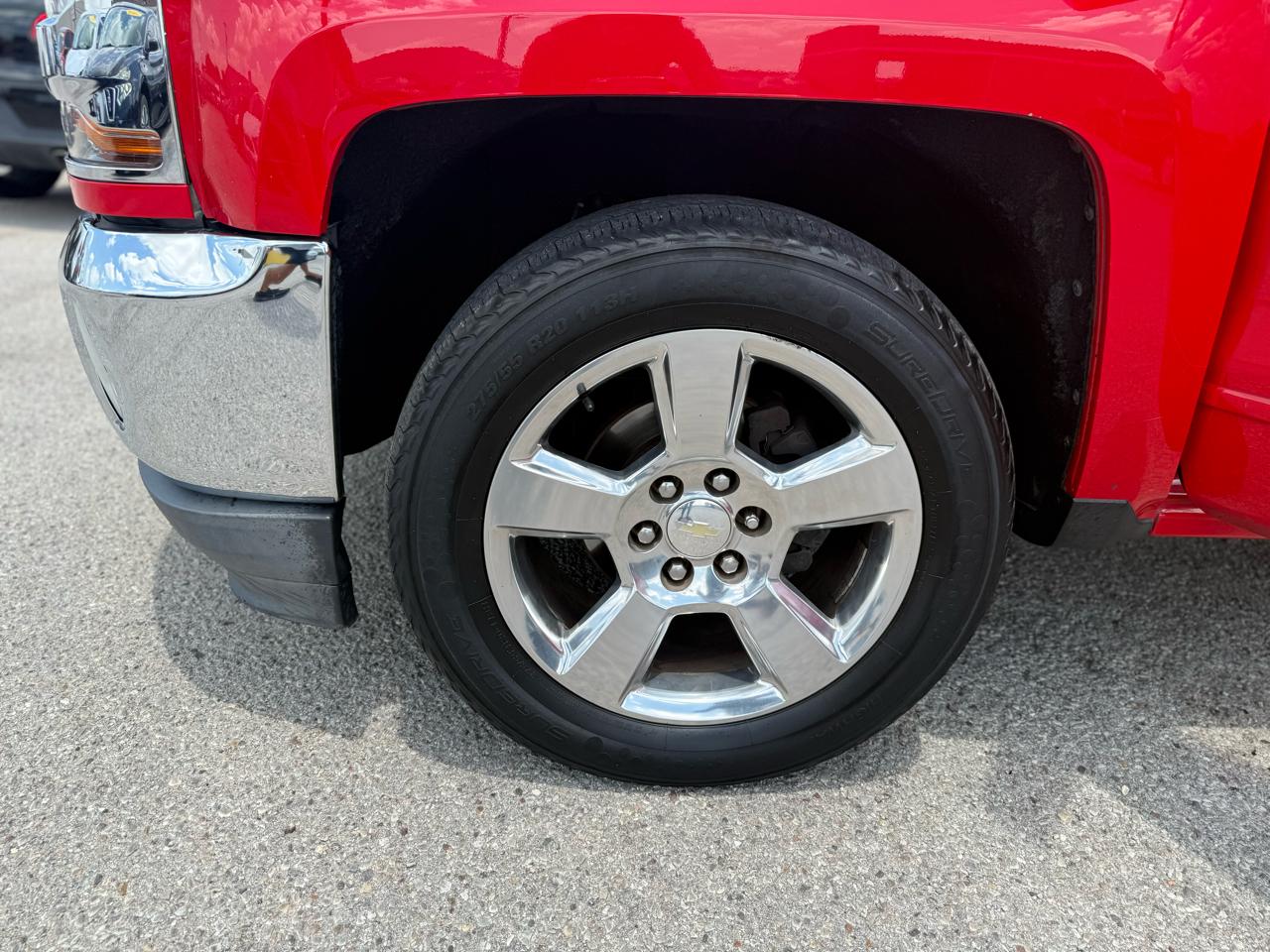 Chevrolet Silverado 1500 LT Crew Cab 2WD 2017