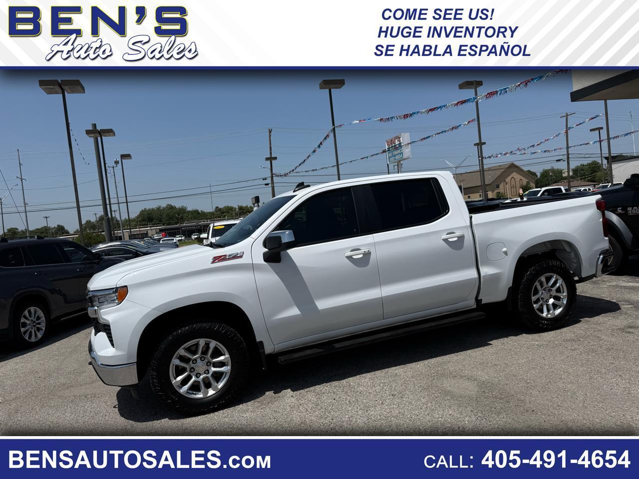 2024 Chevrolet Silverado 1500 LT Crew Cab 4WD