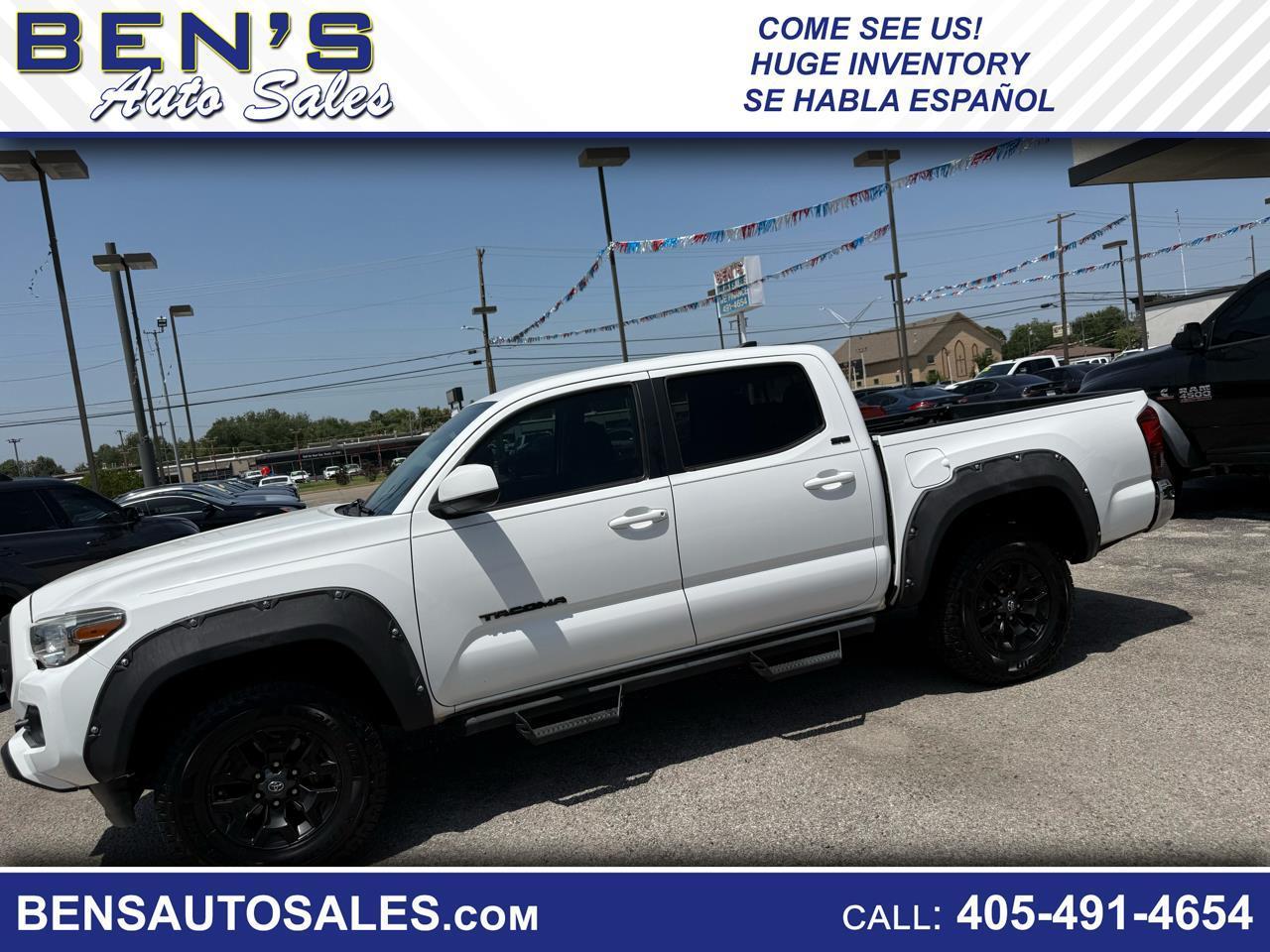 2018 Toyota Tacoma SR5 Double Cab Long Bed V6 5AT 2WD