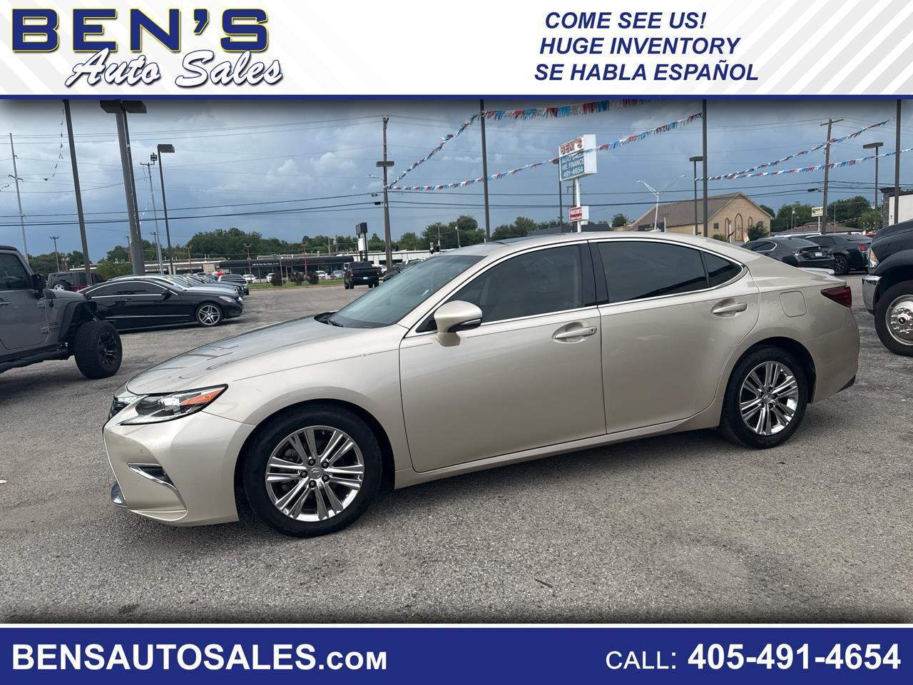 2016 Lexus ES 350 Sedan