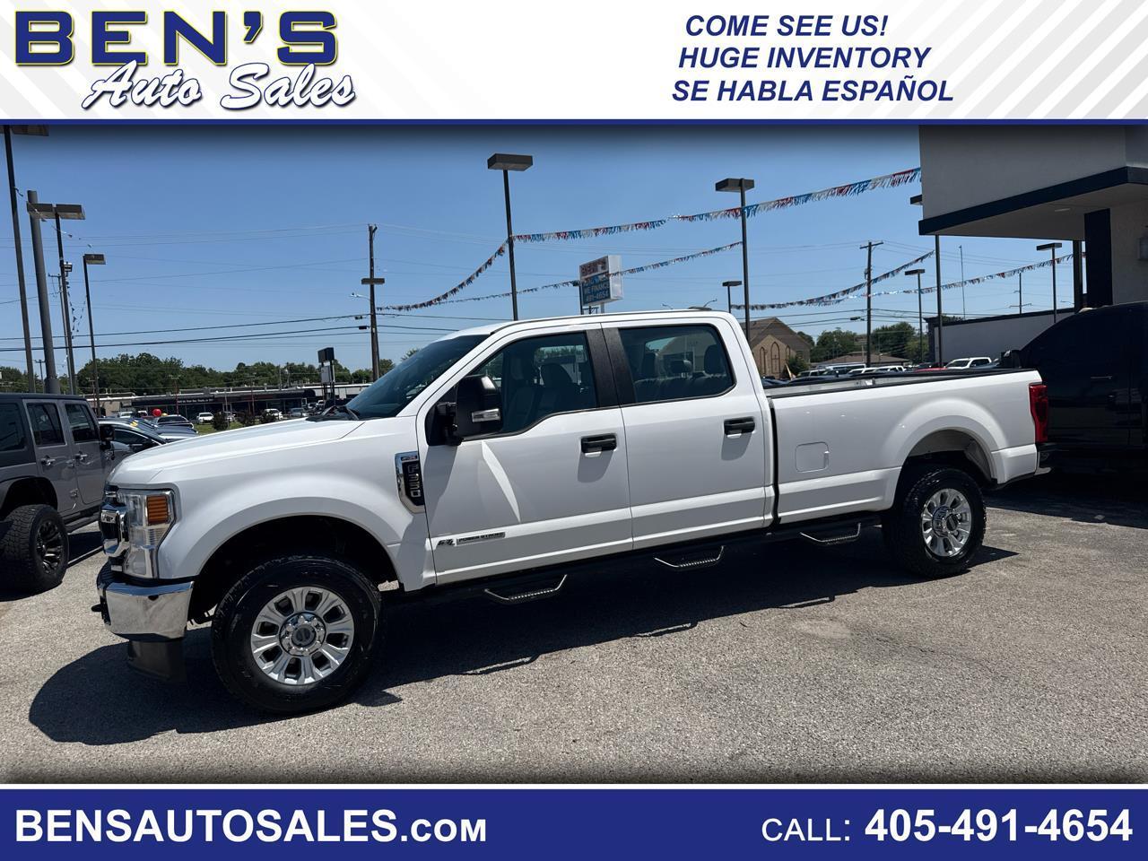2020 Ford F-350 SD XLT Crew Cab 4WD