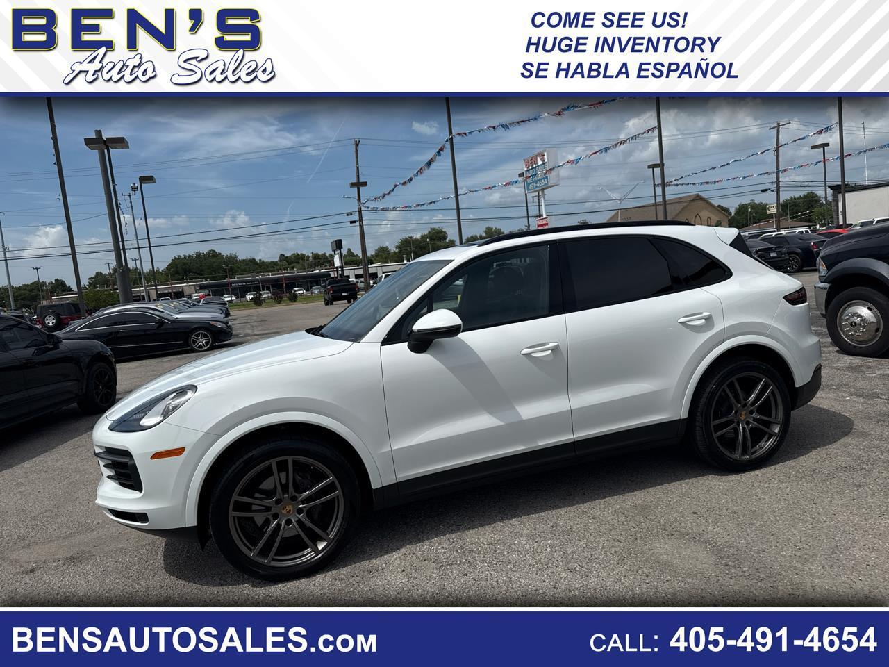 2019 Porsche Cayenne Base