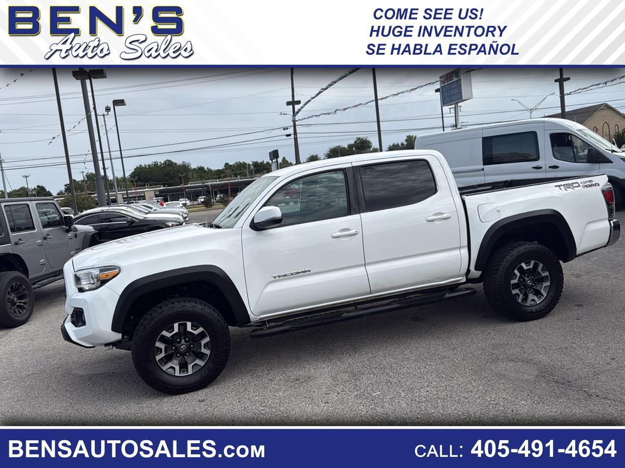 2019 Toyota Tacoma TRD Offroad Dbl Cab 4WD V6 at