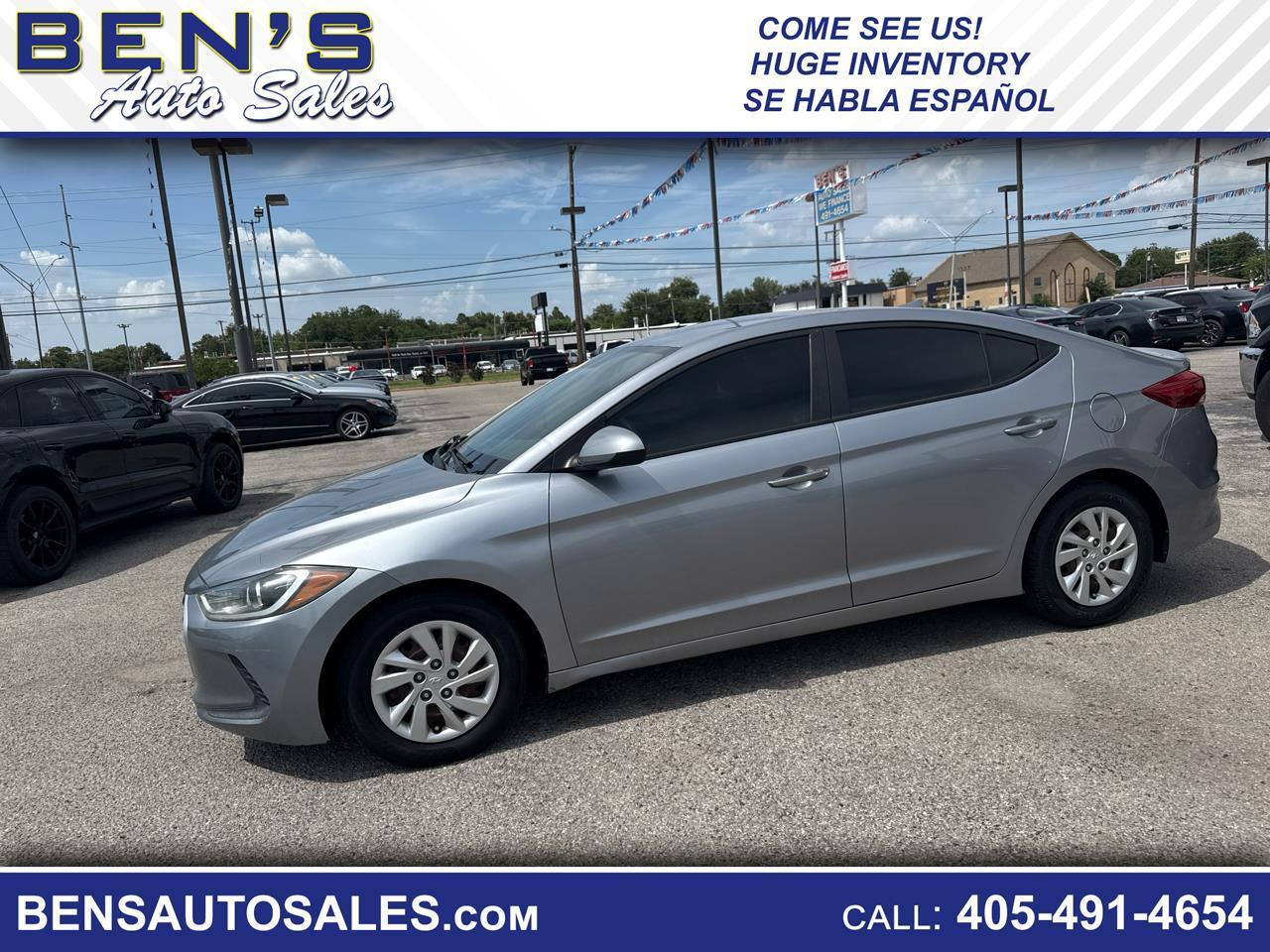 2017 Hyundai Elantra SE 6AT
