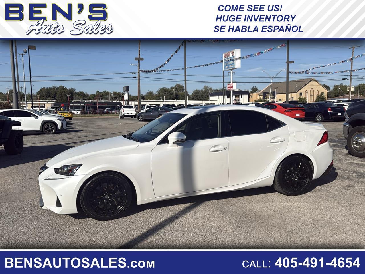 2017 Lexus IS