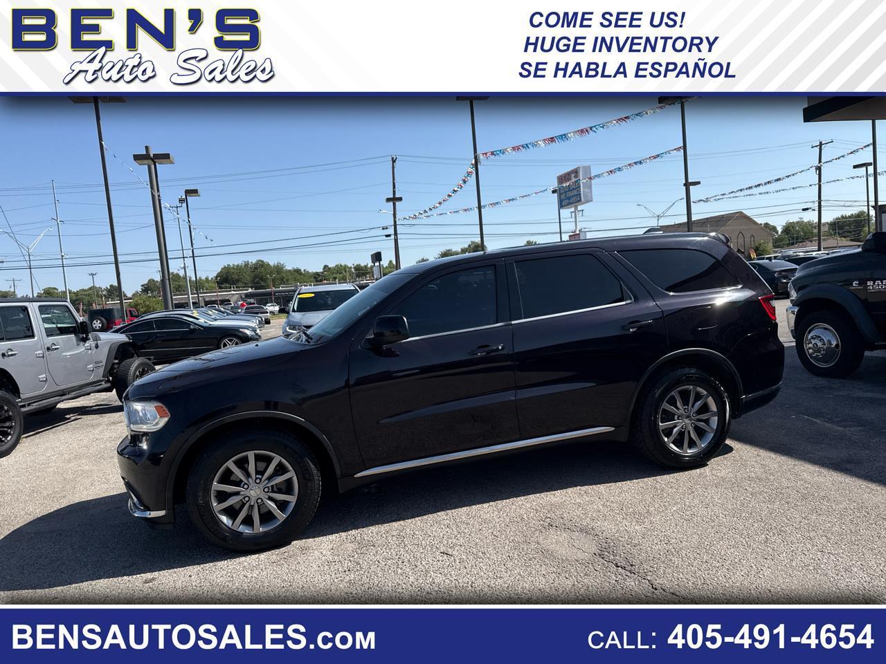 2018 Dodge Durango SXT RWD
