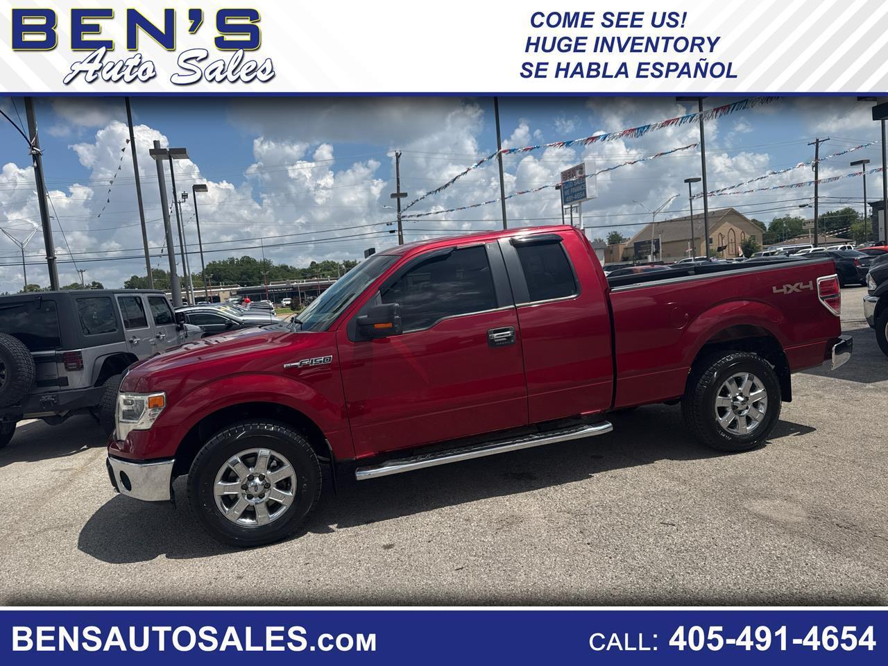 2014 Ford F-150 XLT SuperCab 6.5-ft. Bed 4WD