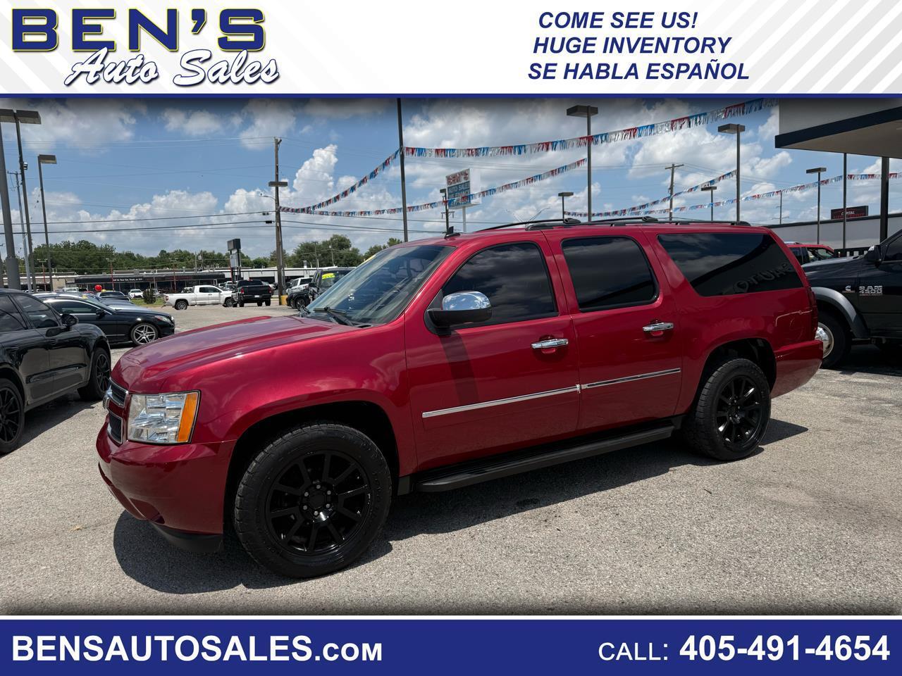 2013 Chevrolet Suburban LTZ 1500 2WD